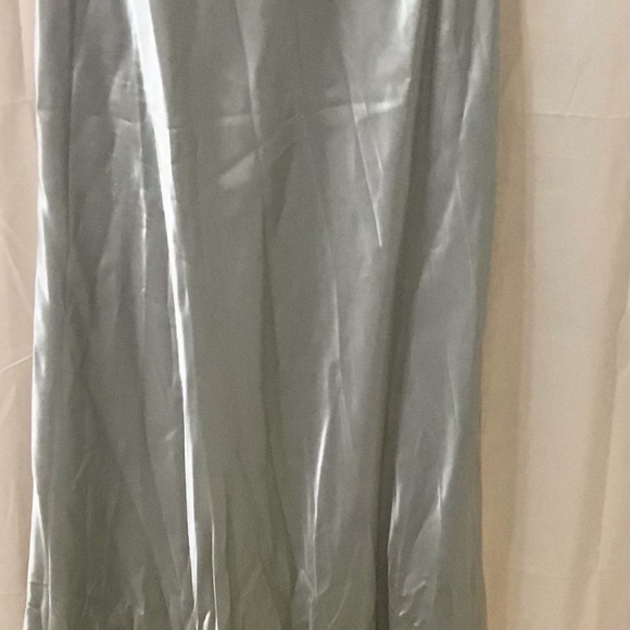 Silver dress by Alyce Designs-B-Dazzle line - Picture 2 of 7